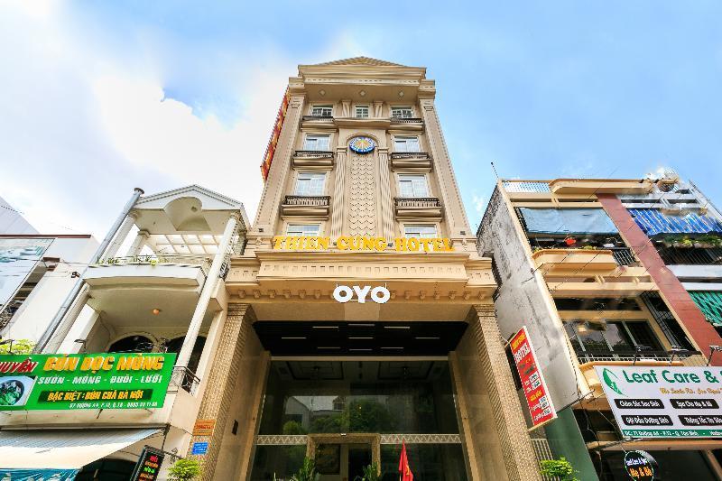 Oyo 231 Thien Cung Hotel Ho Chi Minh Zewnętrze zdjęcie